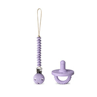 Ensemble attache-tétine Lova + Tétine et anneau de dentition 2en1 Yassou Taille 2