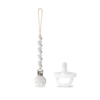 Ensemble attache-tétine Lova + Tétine et anneau de dentition 2en1 Yassou Taille 2