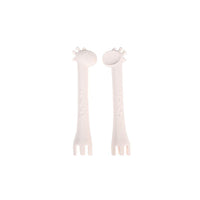 Cuillère et fourchette 2en1 - Twagi Maison Licata Milk