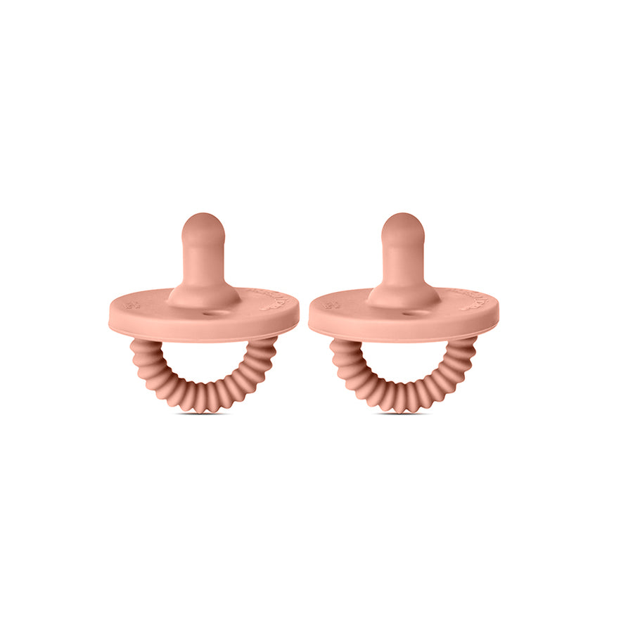 Tétine et anneau de dentition 2en1 - Yassou Taille 2 (3m+)