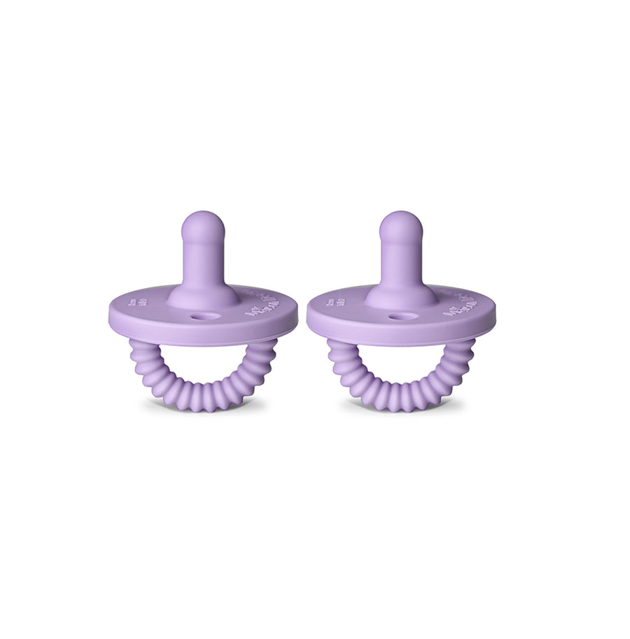 Tétine et anneau de dentition 2en1 - Yassou Taille 2 (3m+)