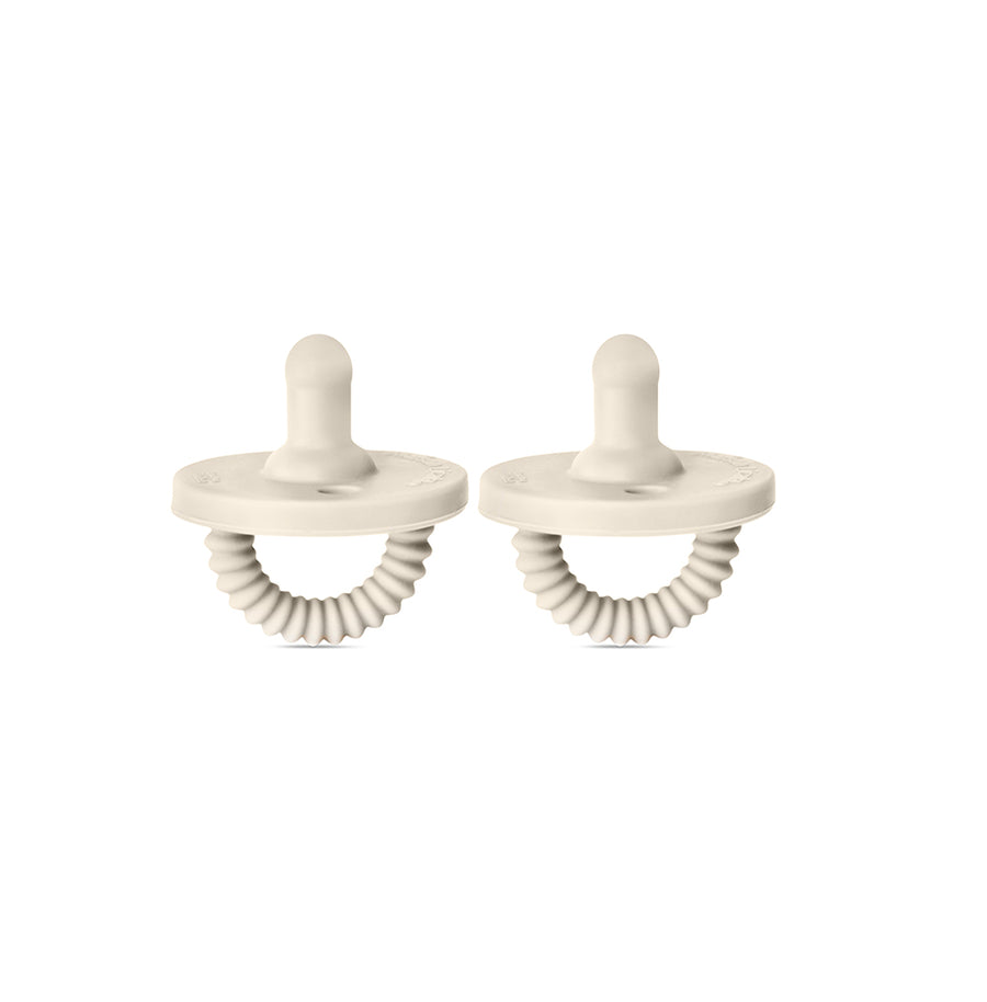 Tétine et anneau de dentition 2en1 - Yassou Taille 2 (3m+)