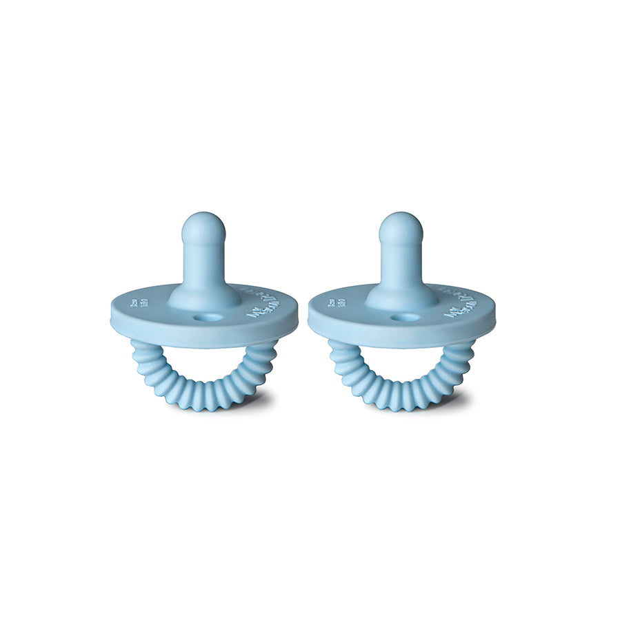 Tétine et anneau de dentition 2en1 - Yassou Taille 2 (3m+)