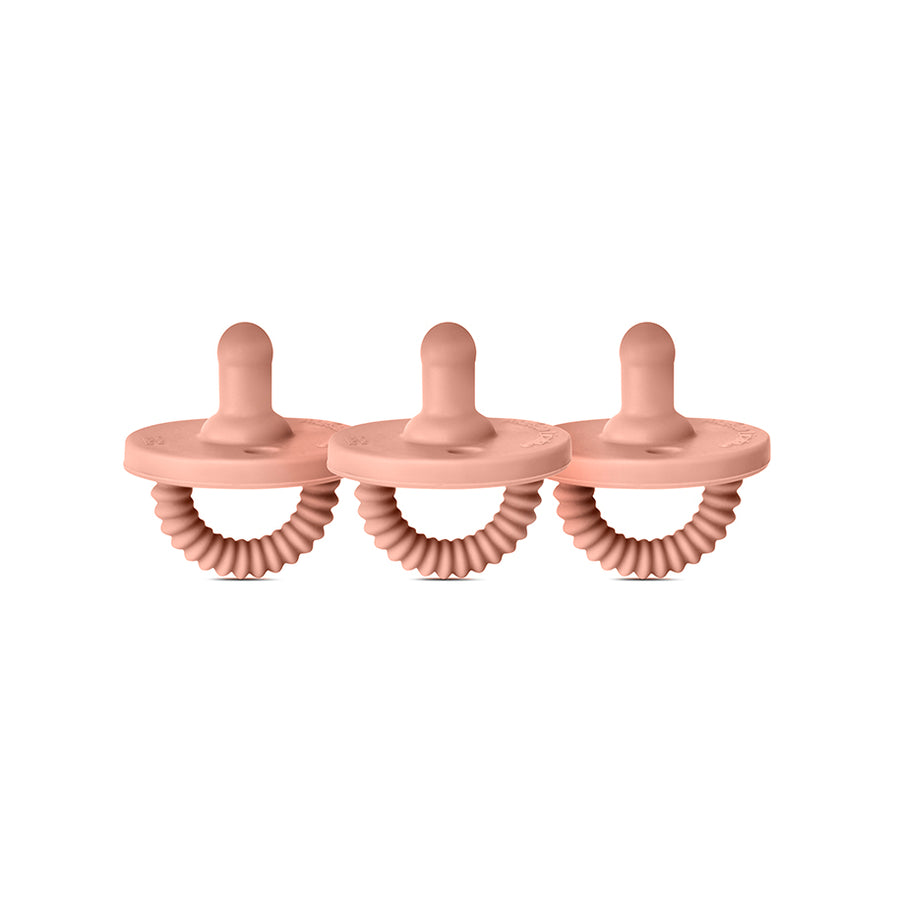 Tétine et anneau de dentition 2en1 - Yassou Taille 2 (3m+)