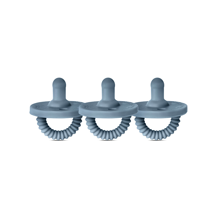 Tétine et anneau de dentition 2en1 - Yassou Taille 2 (3m+)