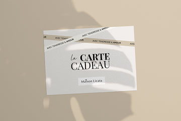 La carte-cadeau - Maison Licata