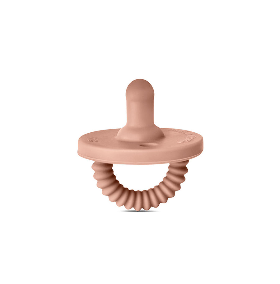 Tétine et anneau de dentition 2en1 - Yassou Taille 2 (3m+)