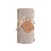 Couverture brodée - Héritage Maison Licata 