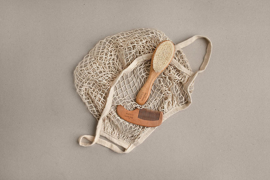 Ensemble brosse et peigne - Mimi Maison Licata 