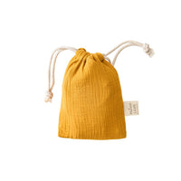 Ensemble doudou, bavoir et hochet - Nila